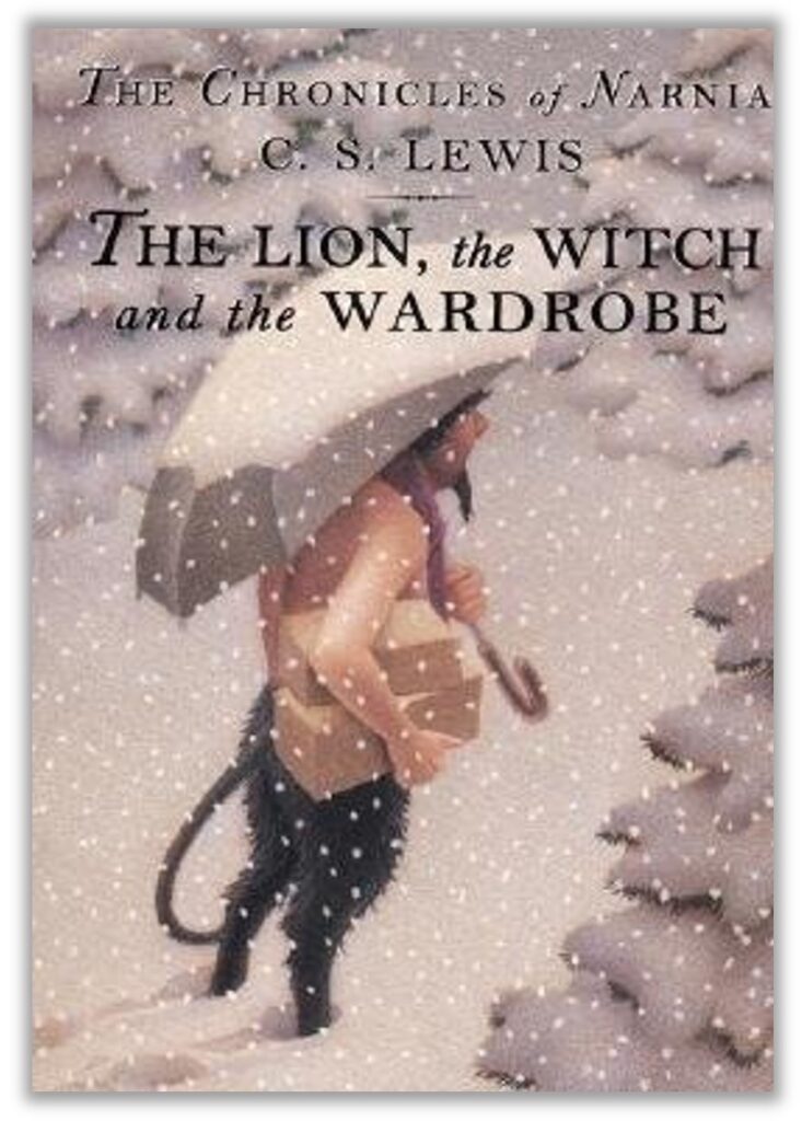 the lion the witch and the wardrobe book cover