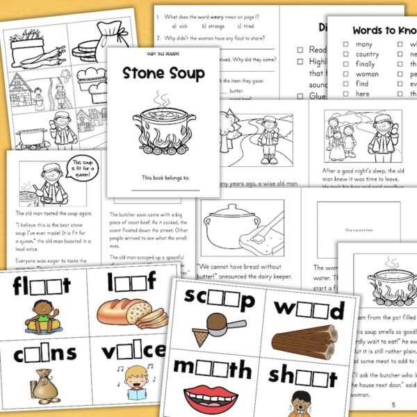 long vowel teams reader