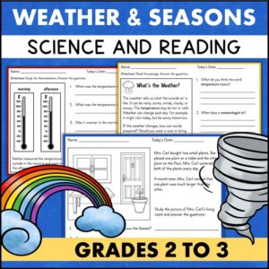 weather and seasons