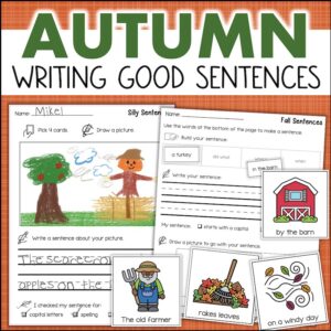 writing good sentences fall