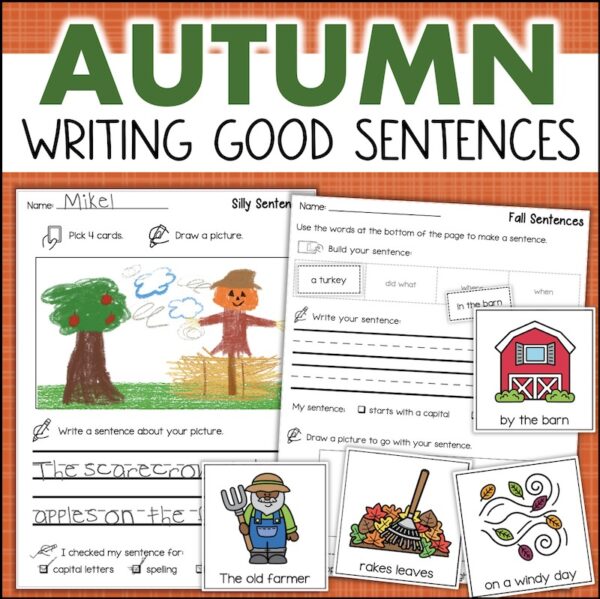 writing good sentences fall