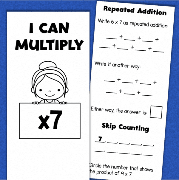 multiplication brochures