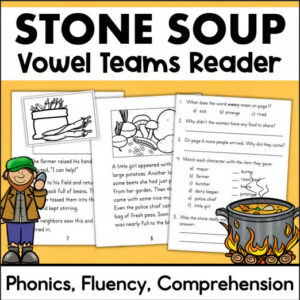 vowel teams reader