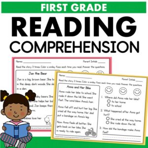 Decodable Reading Passages with Comprehension Questions