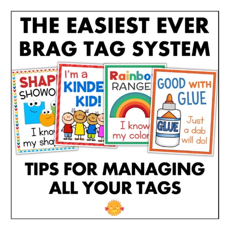 brag tag storage