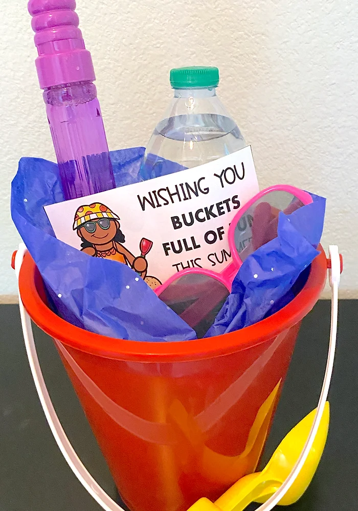 bucket of fun gift