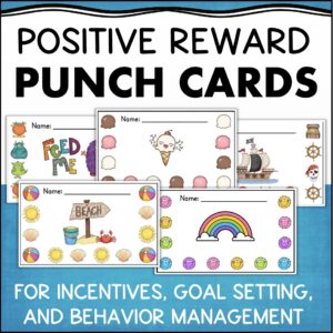 reward Punch Cards