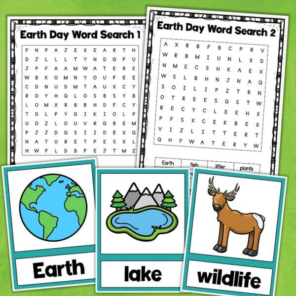 earth day word search