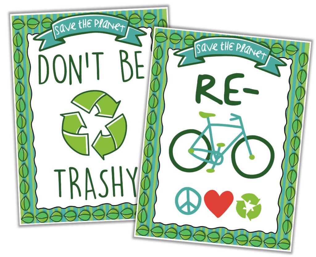 earth day posters