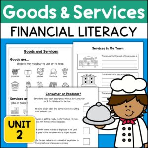 goods and services activities