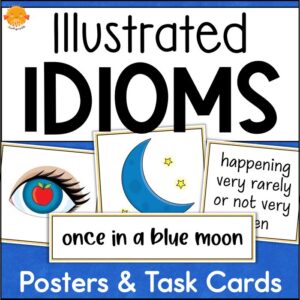 idioms posters and task cards