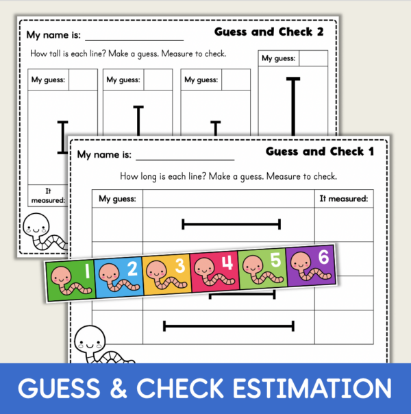 measuring length in inches worksheets