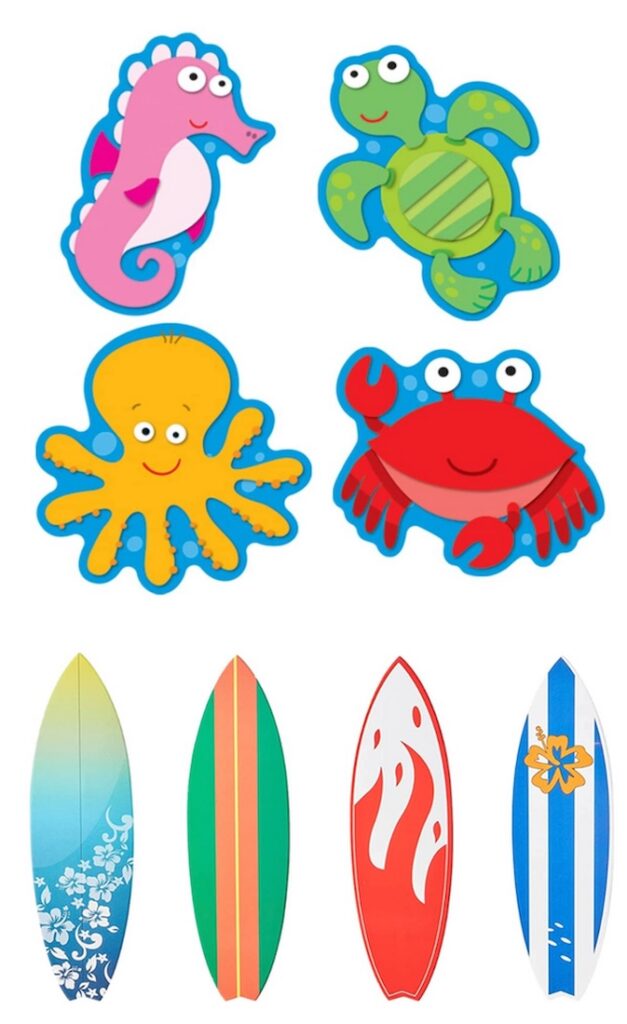 ocean animal tags