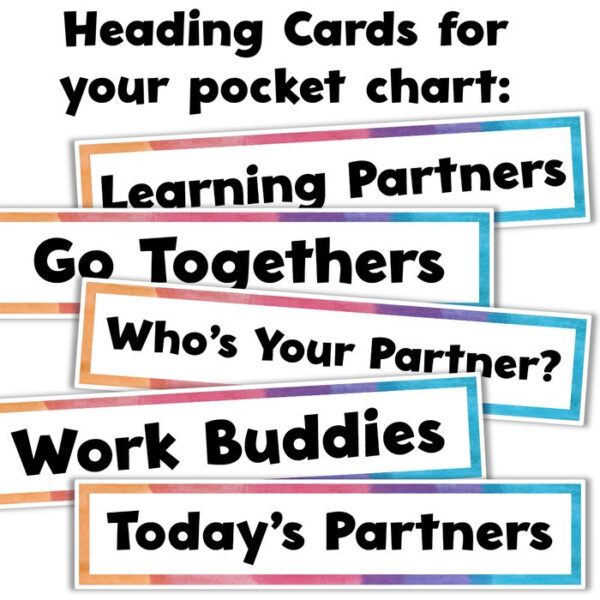 partner pairing cards