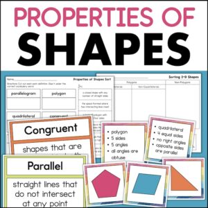 properties of shapes