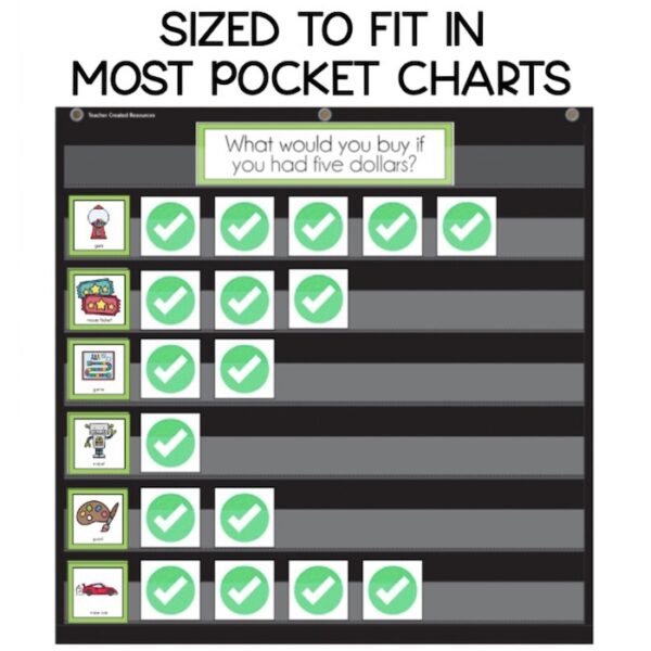 pocket chart survey