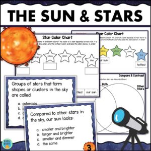 sun and stars science activities