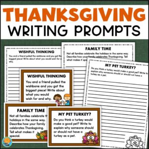 thanksgiving writing prompts