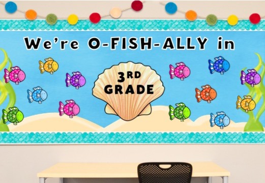 under the sea classroom ideaas bulletin board