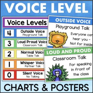 voice level chart