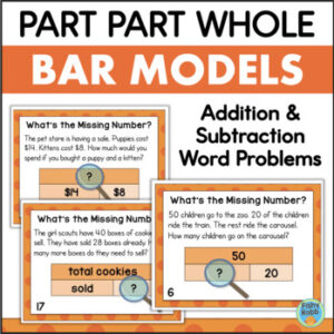 bar model word problems